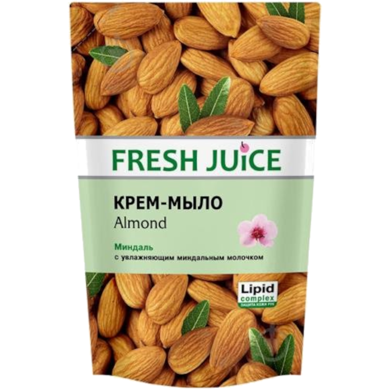 Мило рідке Fresh Juice Мигдаль, 0,46 л